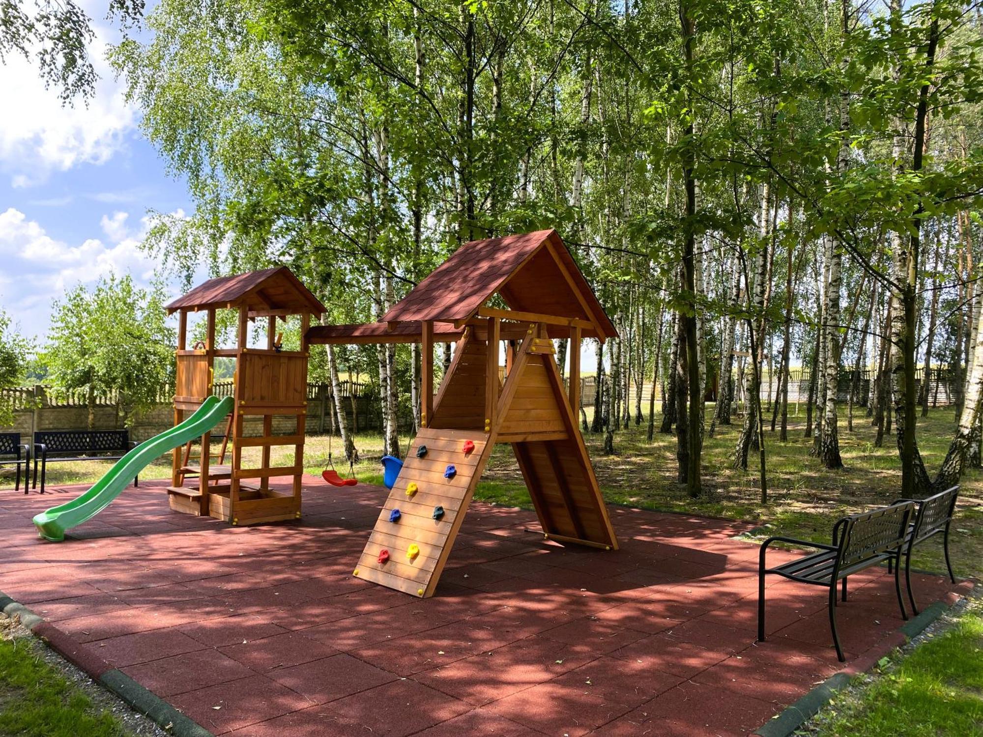 Villa Kasztanowe Wzgorze Na Jurze à Kroczyce Extérieur photo